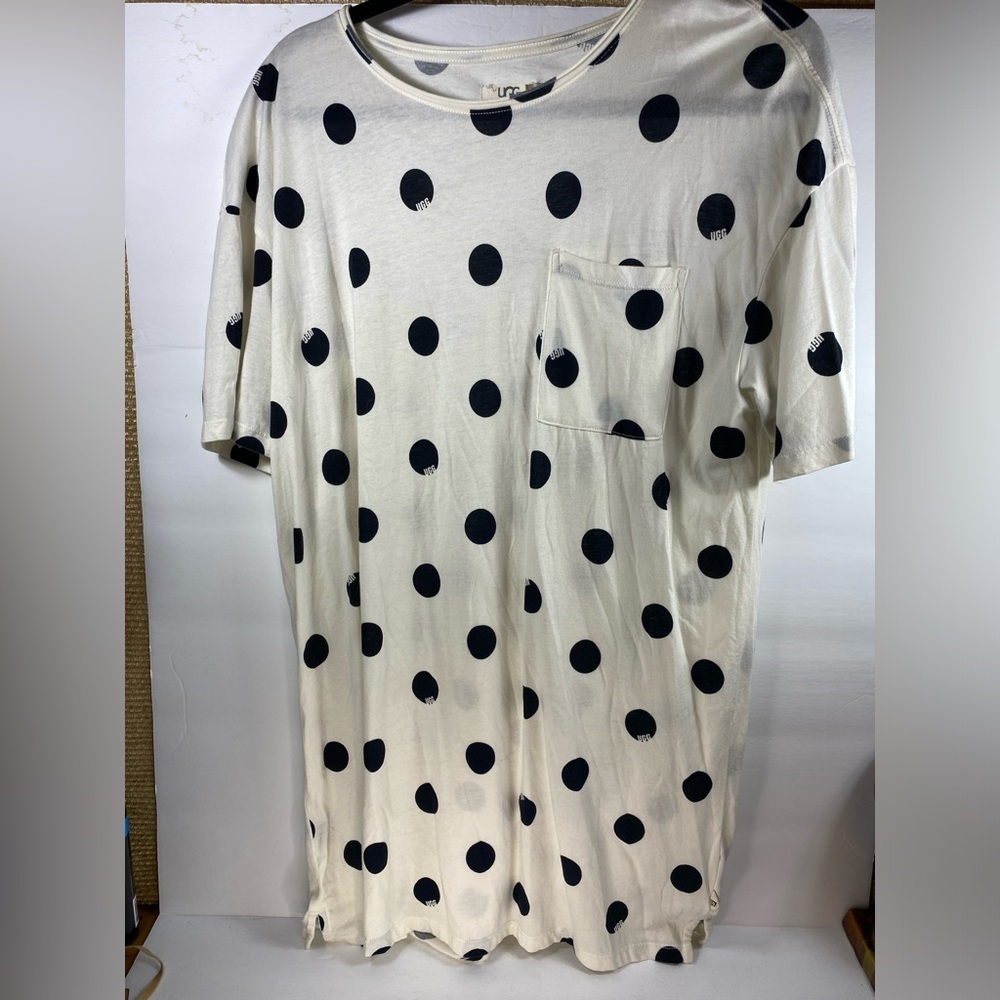 Ugg Polka Dot T-Shirt dress or sleep dress